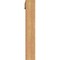 Ekena Millwork Funston Block Smooth Bracket w/ Offset Brace, Western Red Cedar, 5 1/2"W x 26"D x 34"H BKT0604X26X34FST05SWR - alternate 3